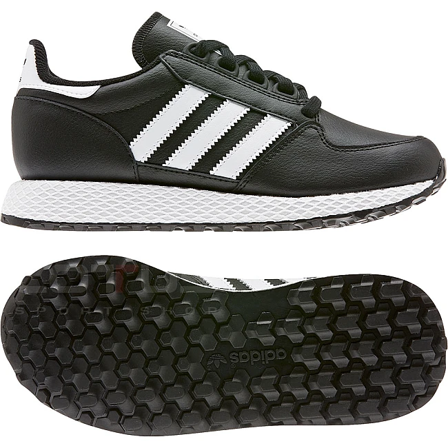 ДЕТСКИ МАРАТОНКИ ADIDAS FOREST GROVE J BLACK