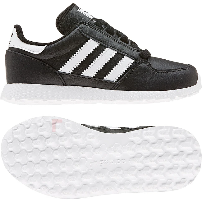 ДЕТСКИ МАРАТОНКИ ADIDAS FOREST GROVE C BLACK