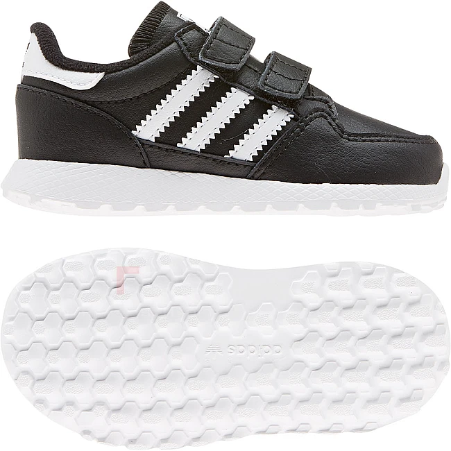 ДЕТСКИ МАРАТОНКИ ADIDAS FOREST GROVE CF I BLACK