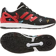 ДЕТСКИ МАРАТОНКИ ADIDAS ORIGINALS ZX FLUX J BLACK