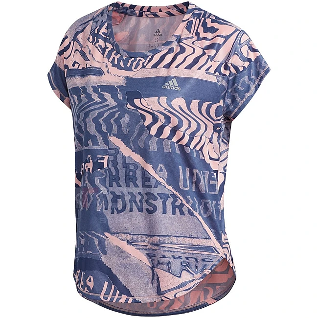 ДАМСКА ТЕНИСКА ADIDAS OWN THE RUN TEE BLUE/PINK