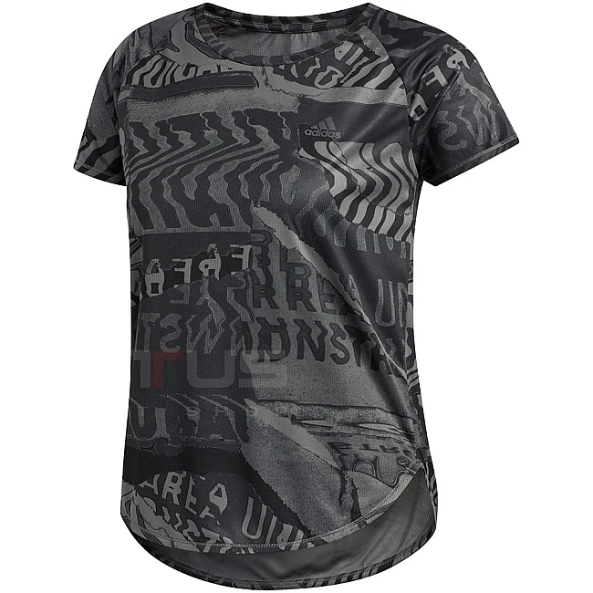 ДАМСКА ТЕНИСКА ADIDAS OWN THE RUN TEE BLACK