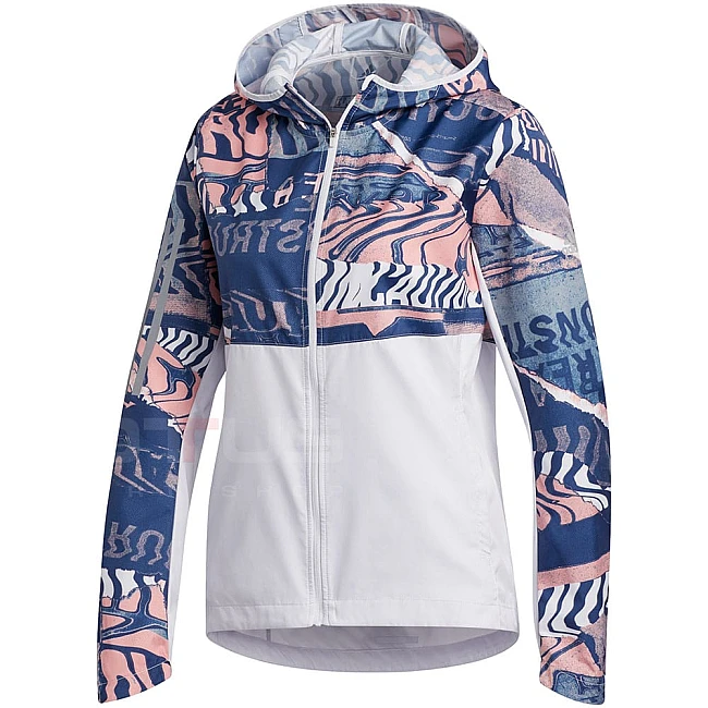 ДАМСКО ЯКЕ ADIDAS OWN THE RUN JKT BLUE/PINK