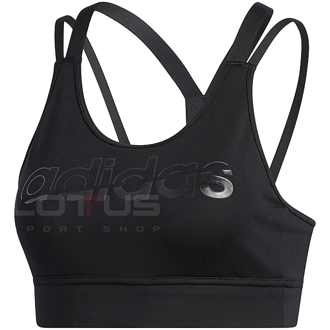 ДАМСКИ СПОРТЕН СУТИЕН ADIDAS D2M BRAND BT BLACK