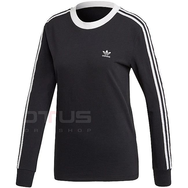 ДАМСКА БЛУЗА ADIDAS 3 STR LS BLACK