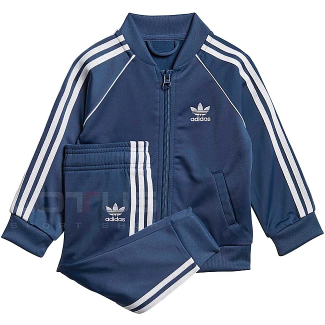 БЕБЕШКИ СПОРТЕН ЕКИП ADIDAS SUPERSTAR SUIT BLUE