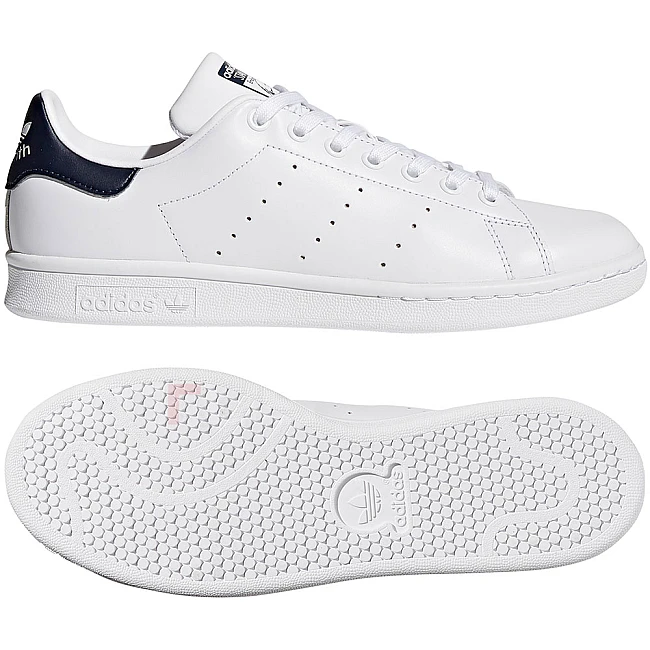 МЪЖКИ ОБУВКИ ADIDAS ORIGINALS STAN SMITH WHITE