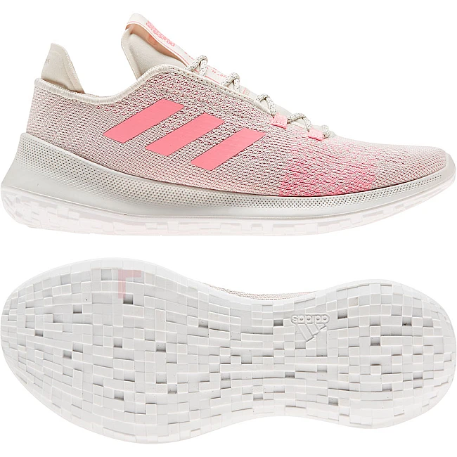 ДАМСКИ МАРАТОНКИ ADIDAS SENSEBOUNCE + ACE W PINK/ALUMINA
