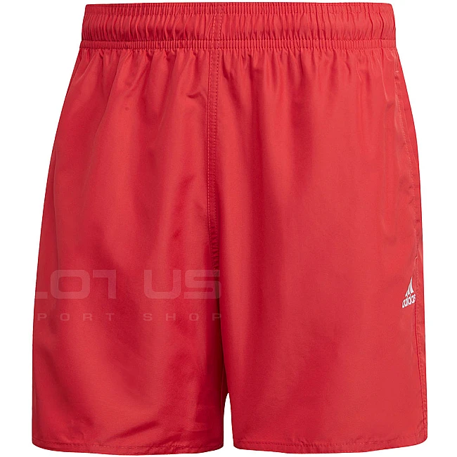 МЪЖКИ ПЛУВНИ ШОРТИ ADIDAS SOLID CLX SH SL RED