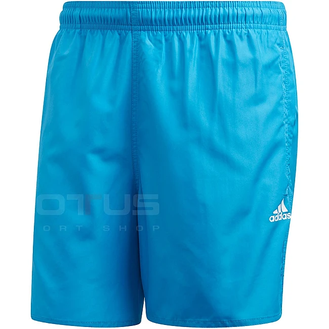 МЪЖКИ ПЛУВНИ ШОРТИ ADIDAS SOLID CLX SH SL BLUE