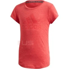 ДЕТСКА ТЕНИСКА ADIDAS JG A MHE TEE PINK MEL