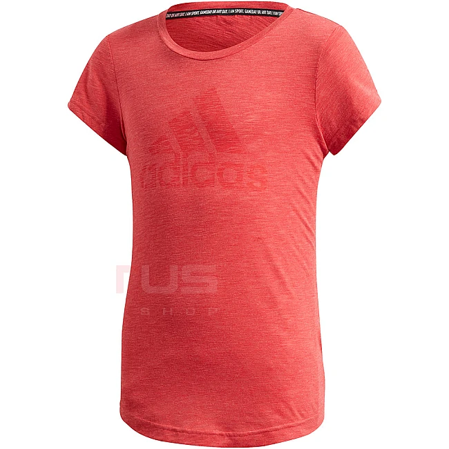 ДЕТСКА ТЕНИСКА ADIDAS JG A MHE TEE PINK MEL