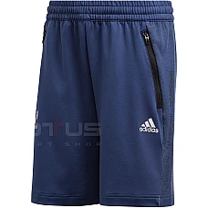 ДЕТСКИ КЪСИ ПАНТАЛОНИ ADIDAS MESSI JB M SHORT BLUE