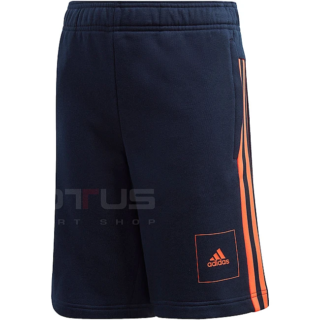 ДЕТСКИ КЪСИ ПАНТАЛОНИ ADIDAS JB A AAC SHORT NAVY