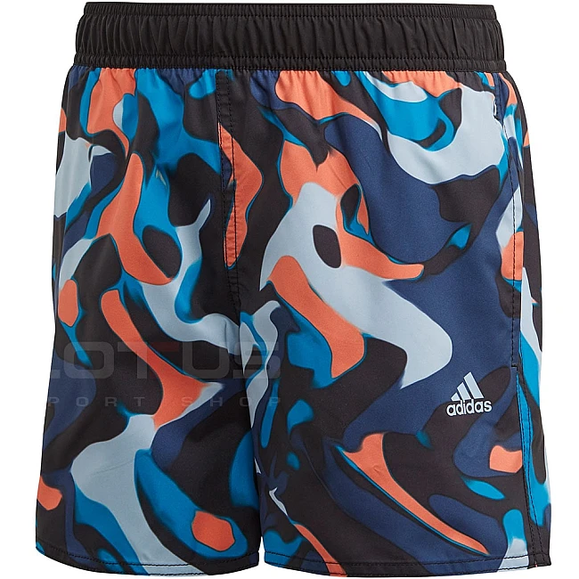 ДЕТСКИ ПЛУВНИ ШОРТИ ADIDAS YB SHORT P.BLUE BLUE