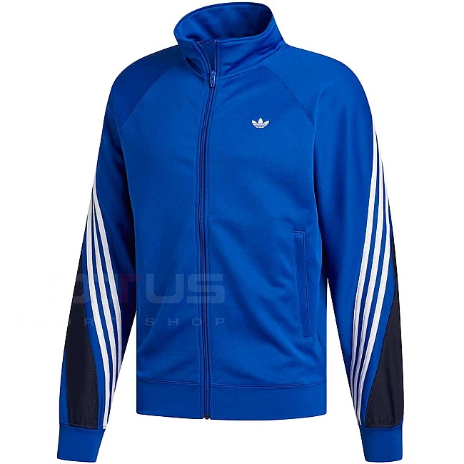 МЪЖКО ГОРНИЩЕ ADIDAS 3STRIPE WRAP TT BLUE