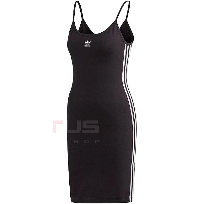 ДАМСКА РОКЛЯ ADIDAS TANK DRESS BLACK
