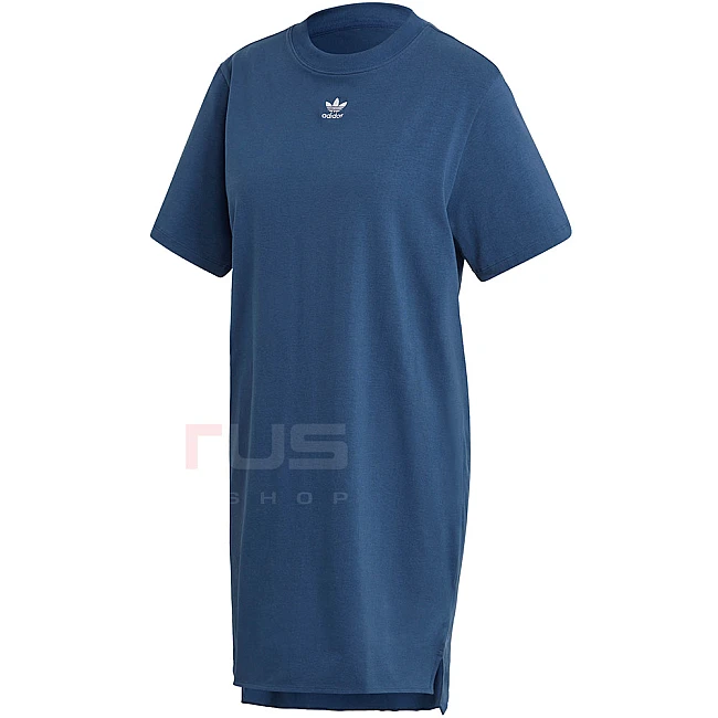 ДАМСКА РОКЛЯ ADIDAS TRF DRESS BLUE