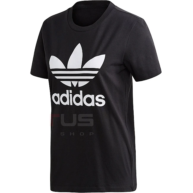 ДАМСКА ТЕНИСКА ADIDAS TREFOIL TEE BLACK