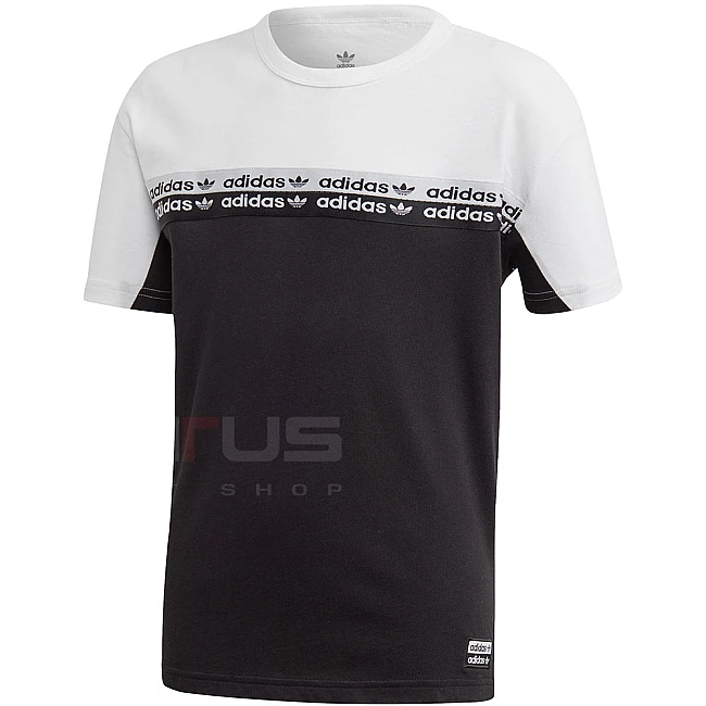ДЕТСКА ТЕНИСКА ADIDAS TEE BLACK/WHITE