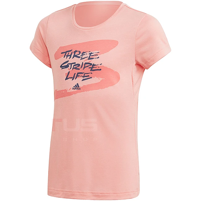 ДЕТСКА ТЕНИСКА ADIDAS JG TR PRIME TEE PINK