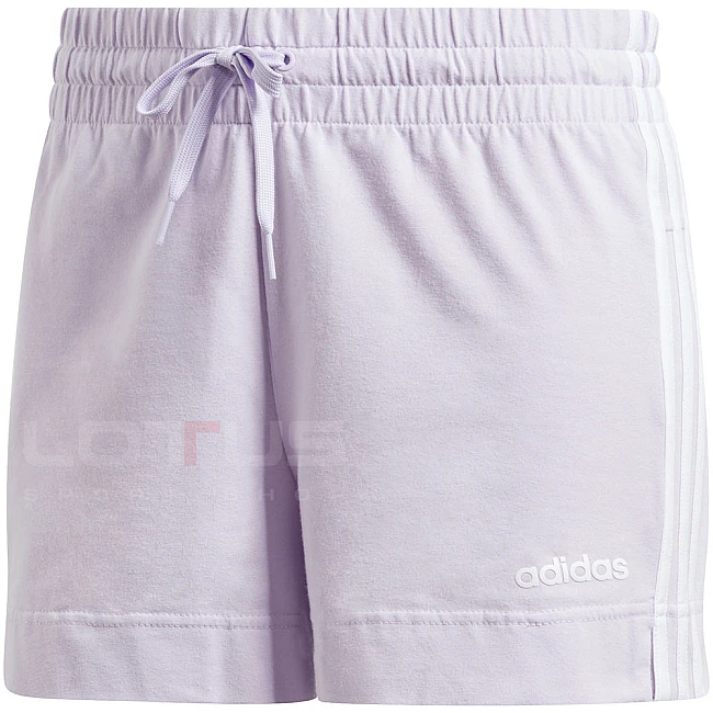 ДАМСКИ КЪСИ ПАНТАЛОНИ ADIDAS W E 3S SHORT PURPLE TINT