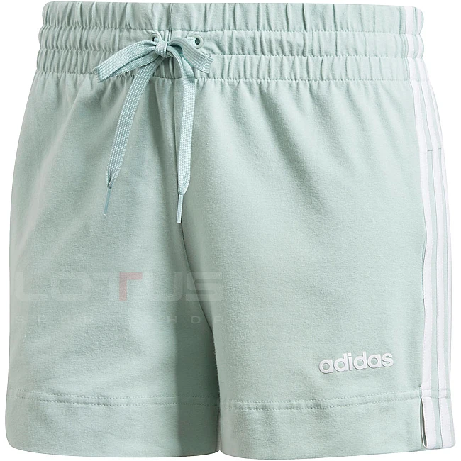 ДАМСКИ КЪСИ ПАНТАЛОНИ ADIDAS W E 3S SHORT GREEN TINT