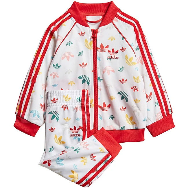 ДЕТСКИ СПОРТЕН ЕКИП ADIDAS SST SET WHITE