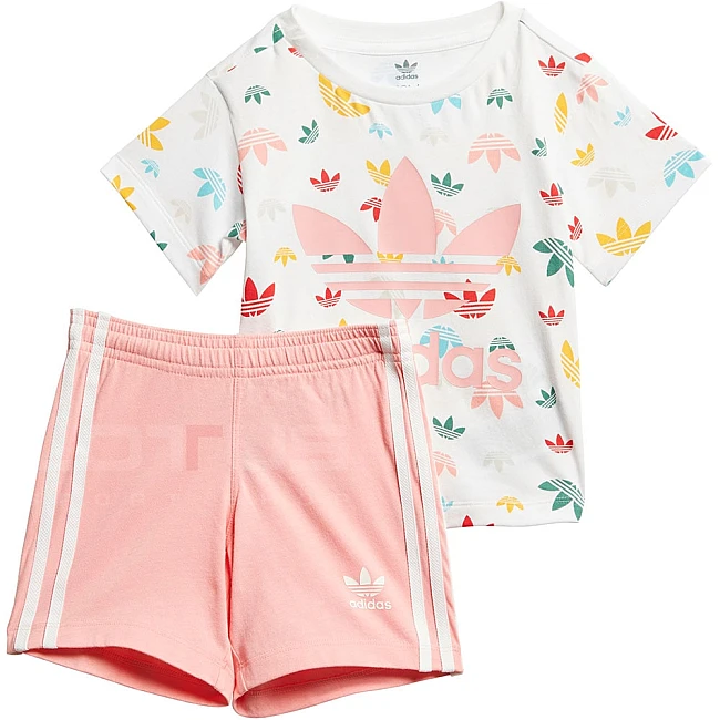 ДЕТСКИ СПОРТЕН ЕКИП ADIDAS GIFT SET WHITE/PINK