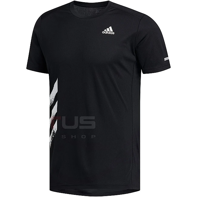 МЪЖКА ТЕНИСКА ADIDAS RUN IT TEE PB BLACK