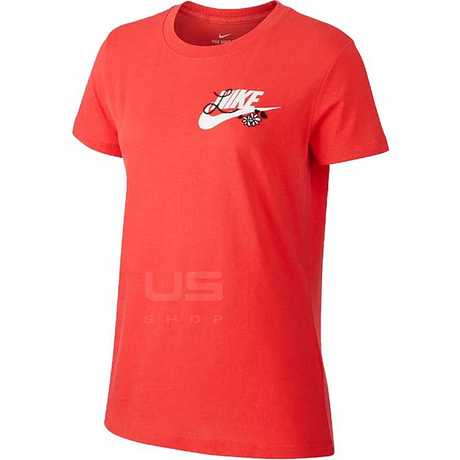 ДАМСКА ТЕНИСКА NIKE NSW TEE NOVEL-TEE 3 RED