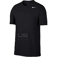 МЪЖКА ТЕНИСКА NIKE DRY TEE DFC CREW SOLID BLACK