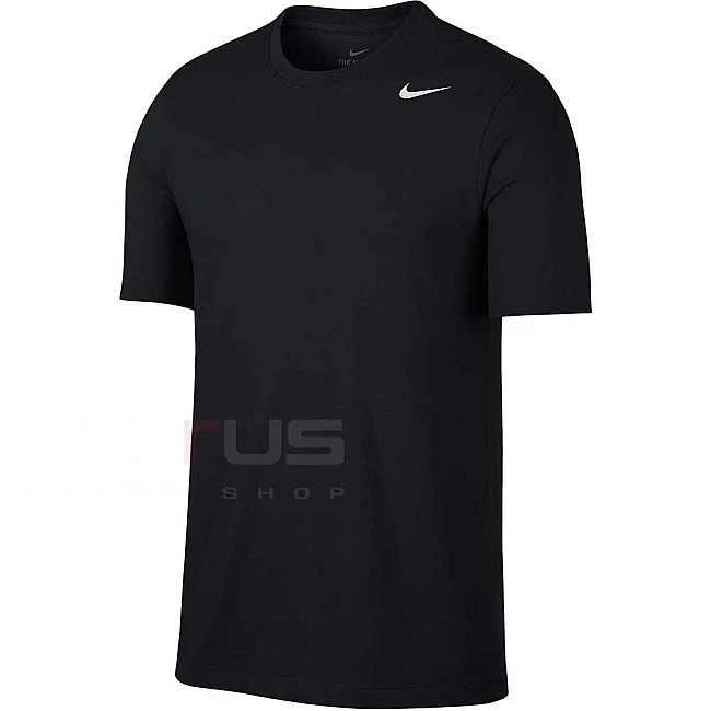 МЪЖКА ТЕНИСКА NIKE DRY TEE DFC CREW SOLID BLACK