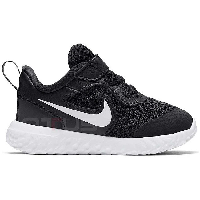 ДЕТСКИ МАРАТОНКИ NIKE REVOLUTION 5 (TDV) BLACK - Lotus Sport ДЕТСКИ МАРАТОНКИ NIKE REVOLUTION 5 (TDV) BLACK