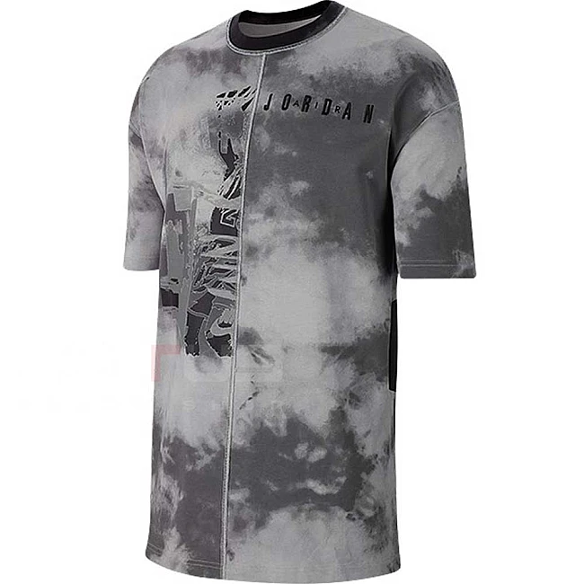 МЪЖКА ТЕНИСКА NIKE JORDAN SPRTDNA SS TOP LT GREY