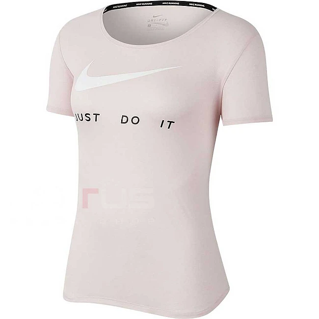 ДАМСКА ТЕНИСКА NIKE TOP SS SWSH RUN LT ROSE