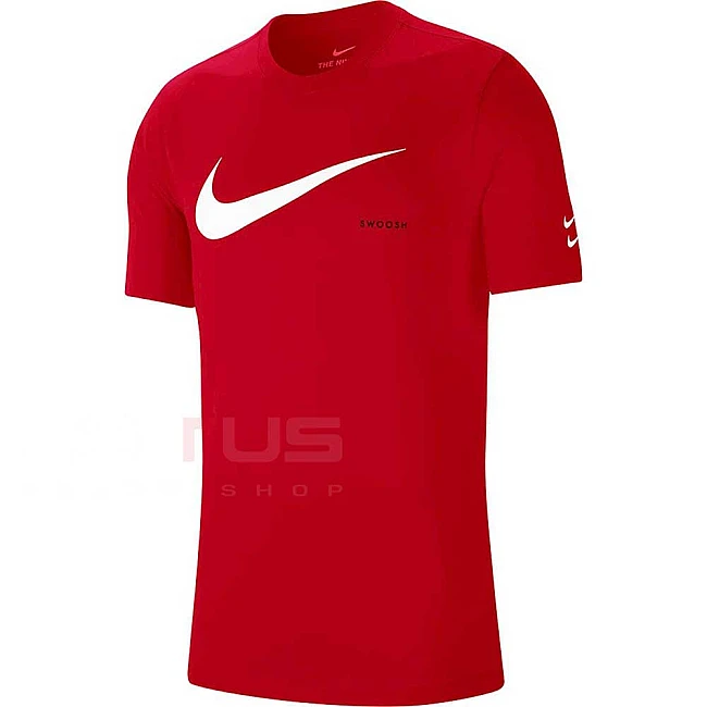 МЪЖКА ТЕНИСКА NIKE NSW SWOOSH HBR SS TEE RED