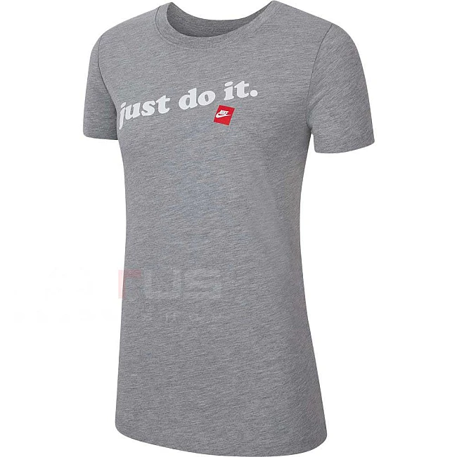 ДАМСКА ТЕНИСКА NIKE NSW TEE PREP JDI DK GREY HTHR