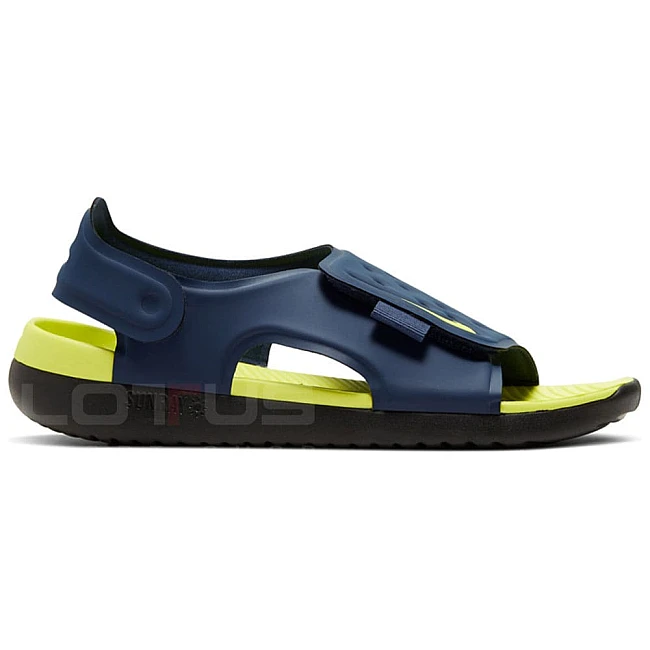 ДЕТСКИ САНДАЛИ NIKE SUNRAY ADJUST 5 (GS/PS) NAVY