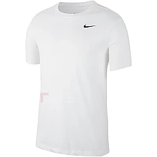 МЪЖКА ТЕНИСКА NIKE DRY TEE DFC CREW SOLID WHITE