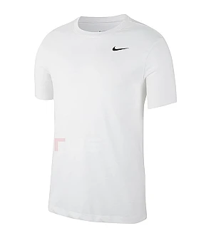 МЪЖКА ТЕНИСКА NIKE DRY TEE DFC CREW SOLID WHITE