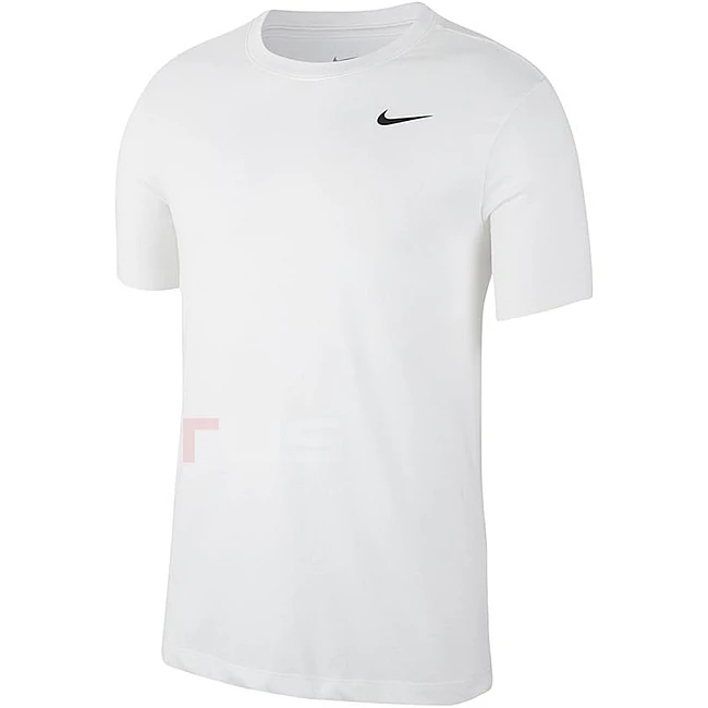 МЪЖКА ТЕНИСКА NIKE DRY TEE DFC CREW SOLID WHITE