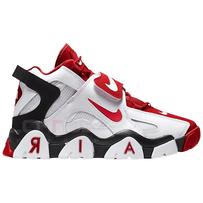 МЪЖКИ МАРАТОНКИ NIKE AIR BARRAGE MID WHITE/RED