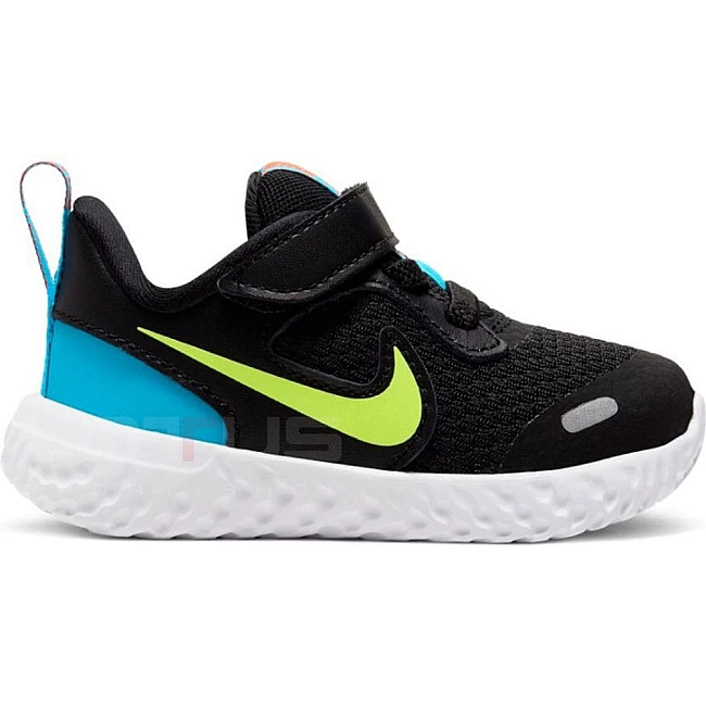 ДЕТСКИ МАРАТОНКИ NIKE REVOLUTION 5 (TDV) BLACK