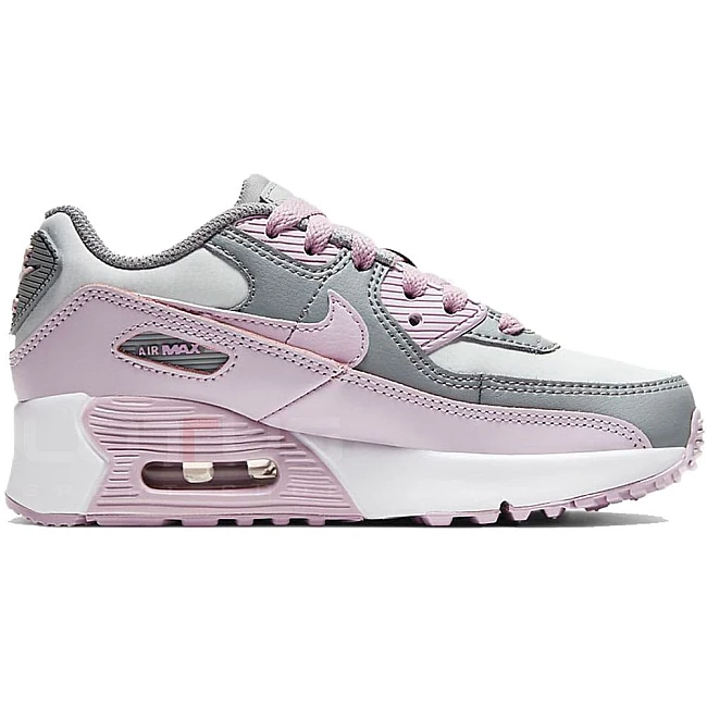 ДЕТСКИ МАРАТОНКИ NIKE AIR MAX 90 LTR (PS) GREY/LILAC