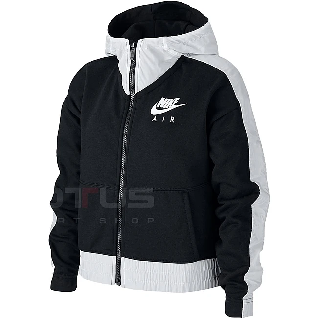 ДЕТСКО ГОРНИЩЕ NIKE NSW NIKE AIR FZ BLACK