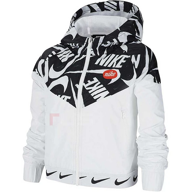 ДЕТСКО ЯКЕ NIKE NSW WR JACKET JDIY WHITE