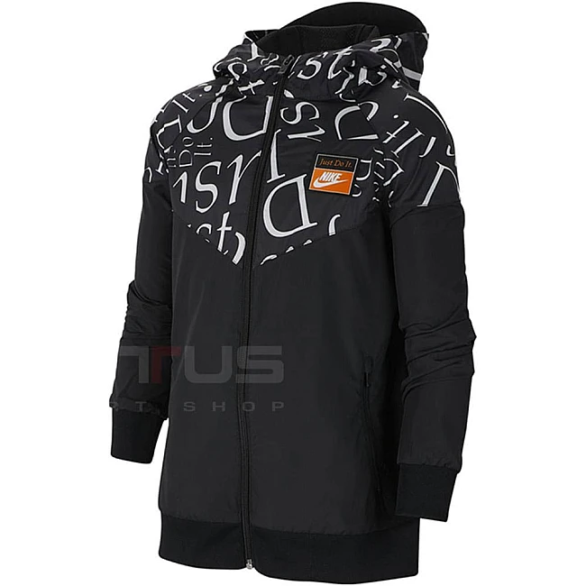 ДЕТСКО ЯКЕ NIKE NSW RTL JDIY WINDRUNNER BLACK