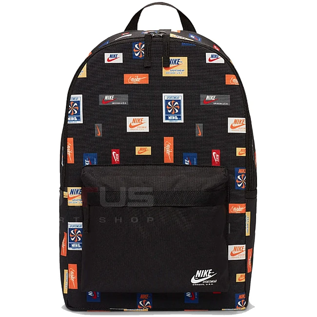 РАНИЦА NIKE HERITAGE BKPK-2.0 JDIY AOP BLACK