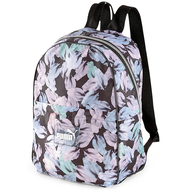 ДАМСКА РАНИЧКА PUMA WMN CORE SEASONAL BACKPACK BLACK/GREEN